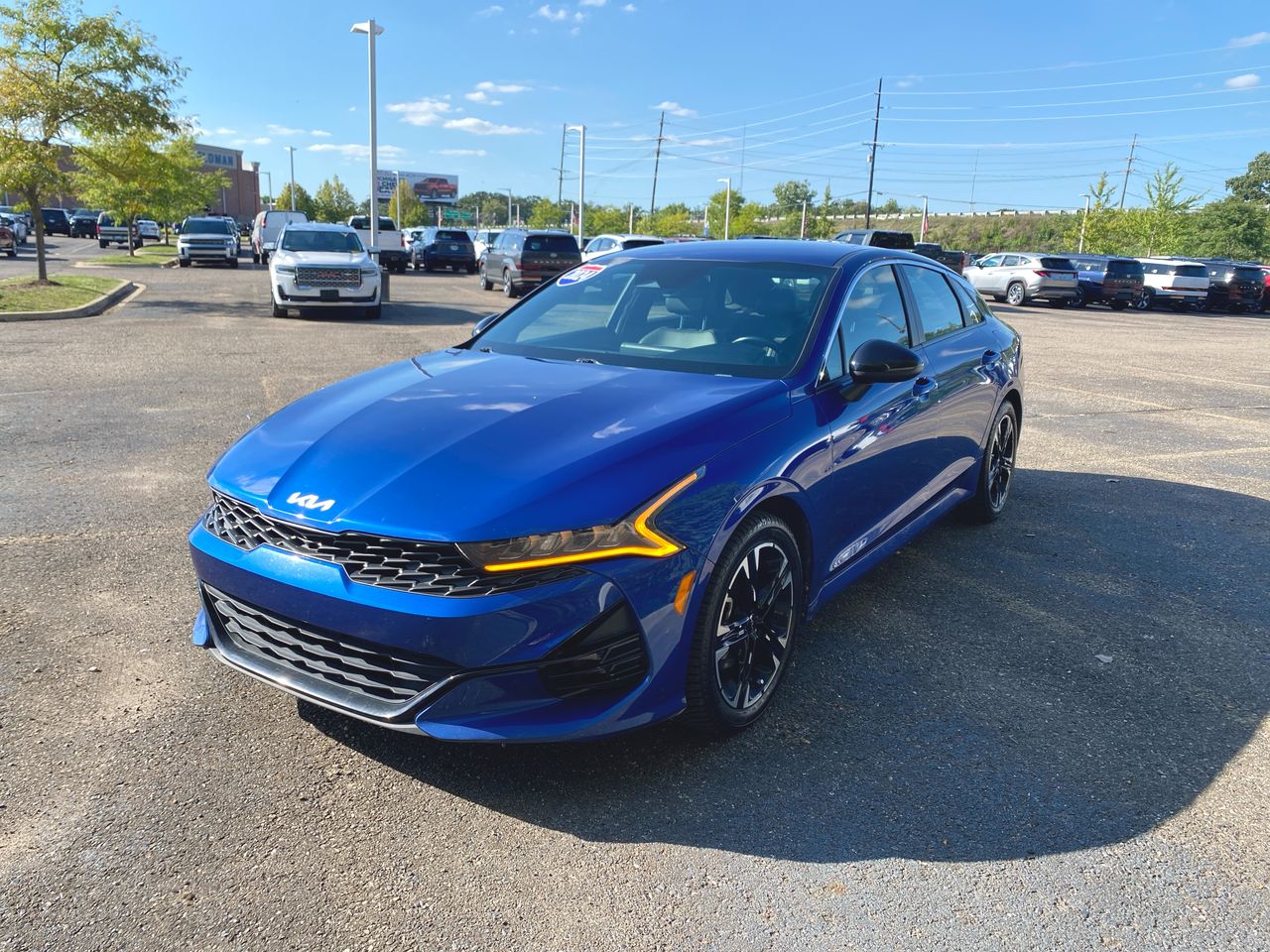 2024 Kia K5 GT-Line