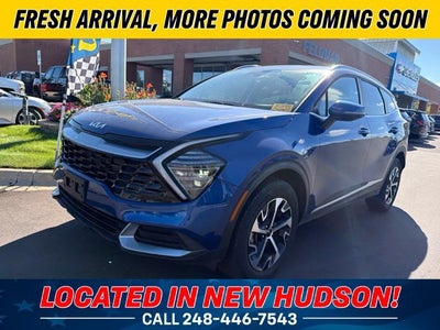 2025 Kia Sportage EX