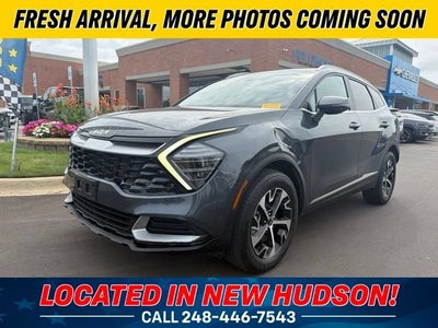 2024 Kia Sportage EX