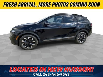 2023 Kia Sportage X-Line
