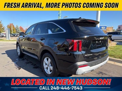 2025 Kia Sorento LX