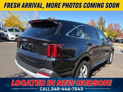 2025 Kia Sorento LX