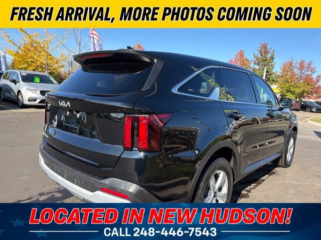 2025 Kia Sorento LX