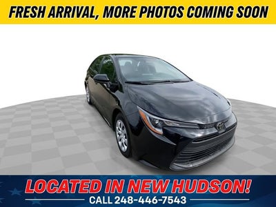 2024 Toyota Corolla LE