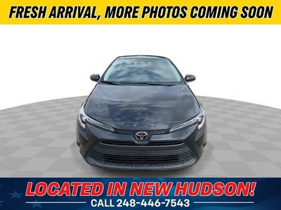 2024 Toyota Corolla LE