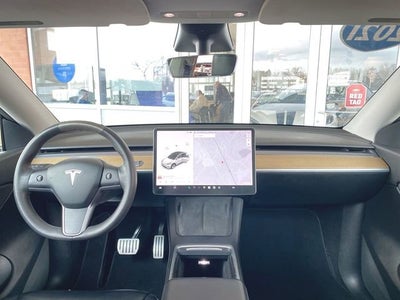 2021 Tesla Model Y Performance Dual Motor All-Wheel Drive