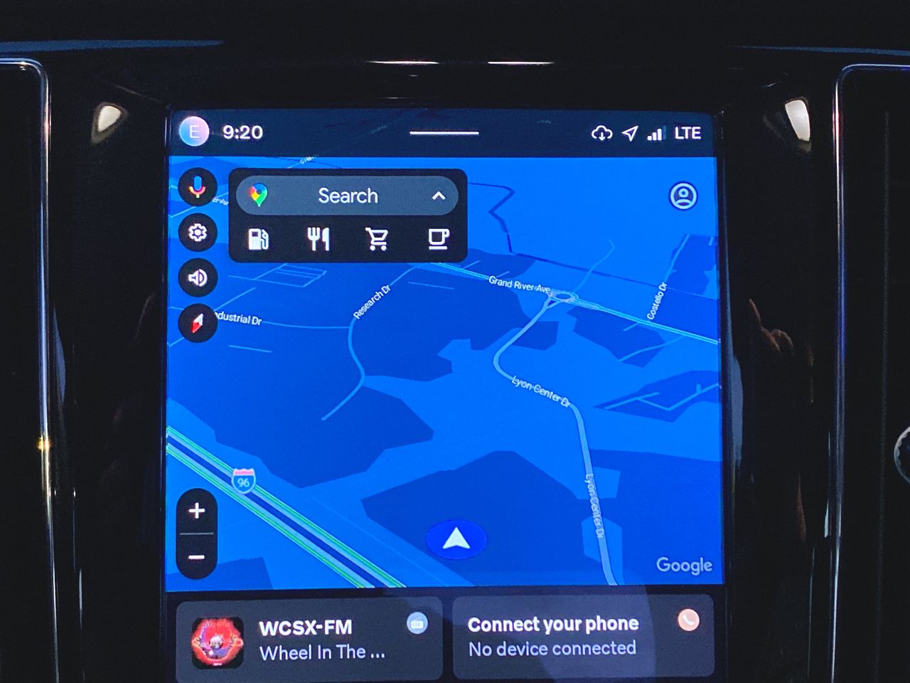 2024 Volvo S60 Core Dark Theme