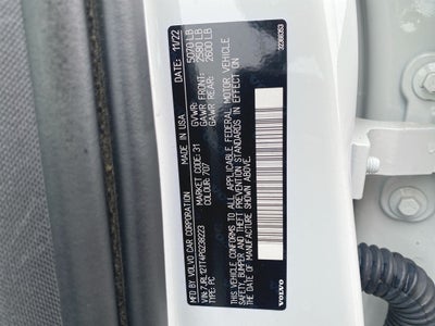 2023 Volvo S60 B5 Plus Black Edition