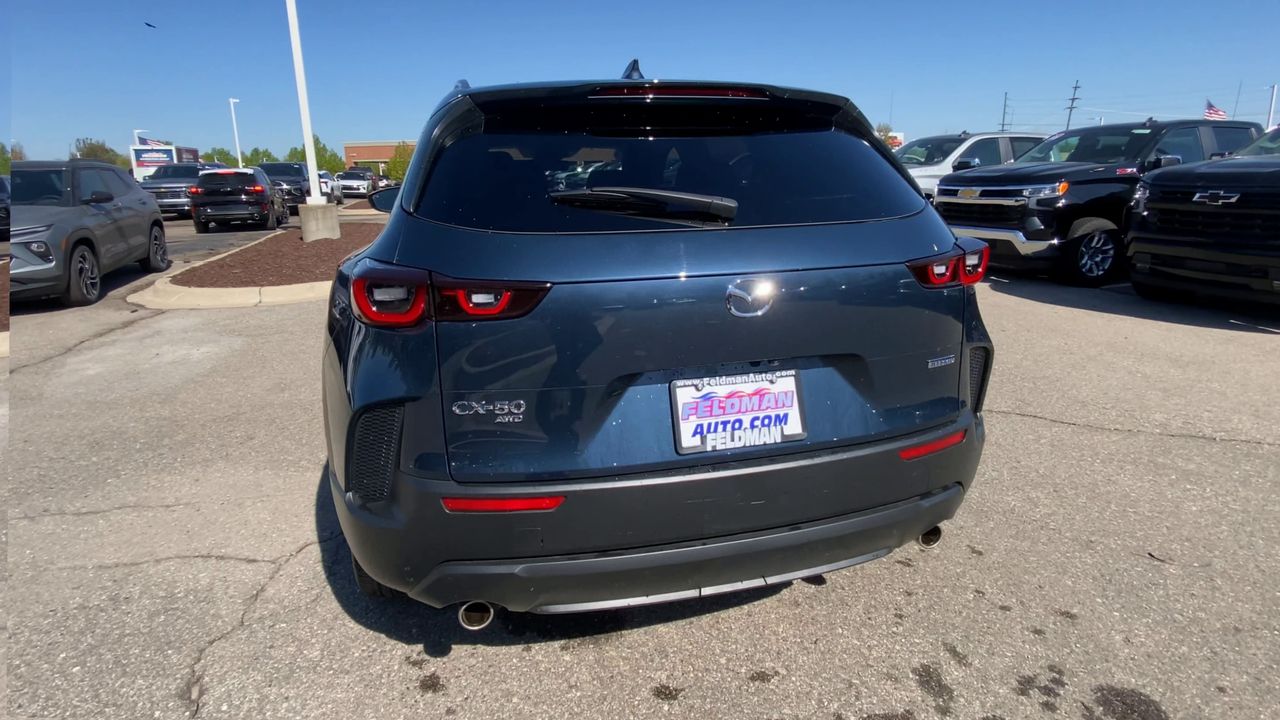 2025 Mazda Mazda CX-50 Hybrid Premium Plus Package