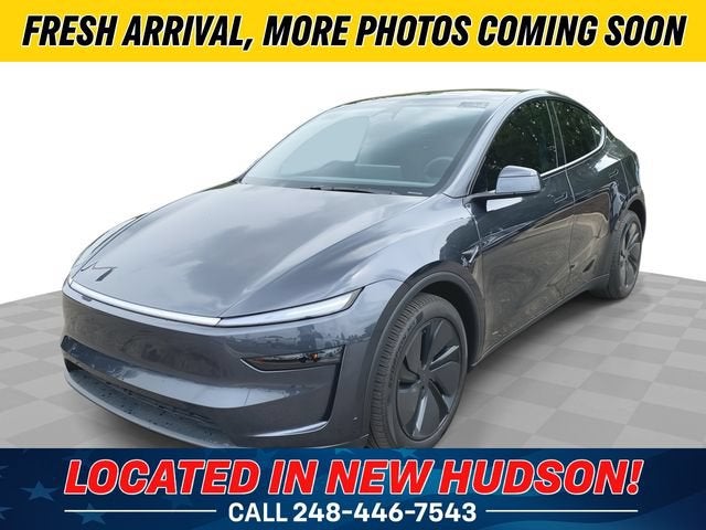 2026 Tesla Model Y Long Range Launch Series