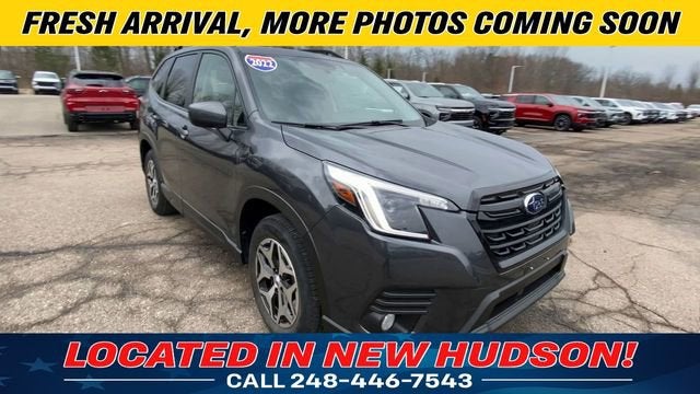 2022 Subaru Forester Premium