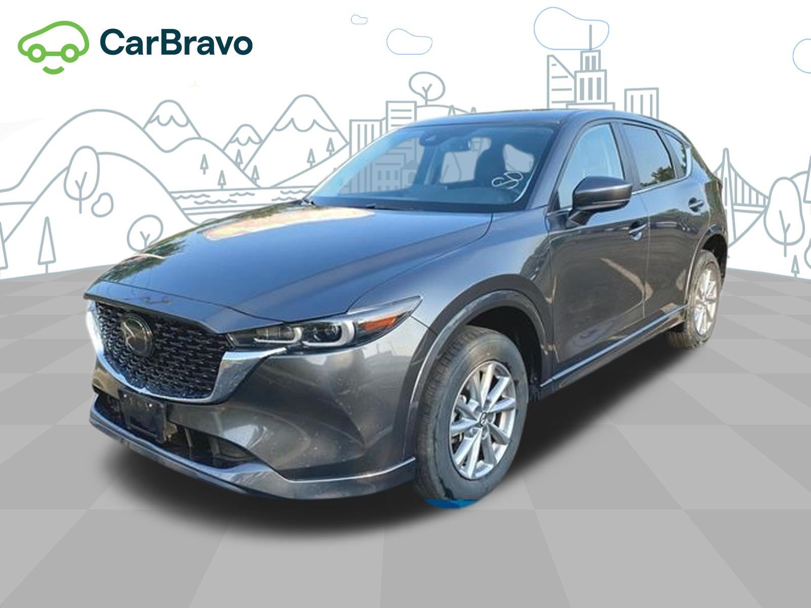 2025 Mazda Mazda CX-5 2.5 S Preferred Package