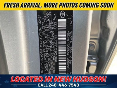 2024 Toyota Prius LE