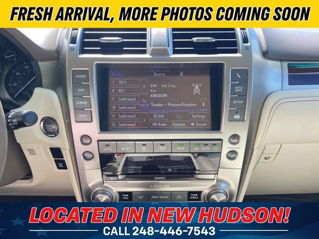 2019 Lexus GX 460 Premium