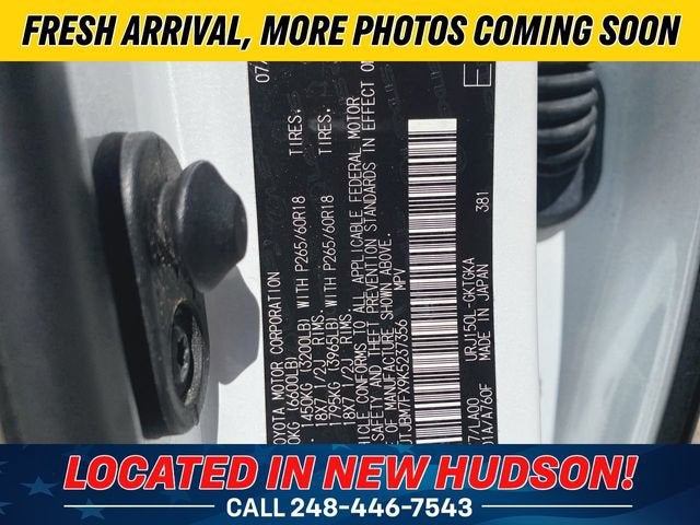2019 Lexus GX 460 Premium