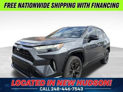 2023 Toyota RAV4 Hybrid XSE