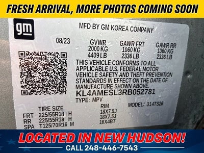 2024 Buick Encore GX Sport Touring