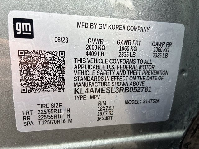 2024 Buick Encore GX Sport Touring