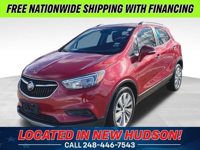 2018 Buick Encore Preferred