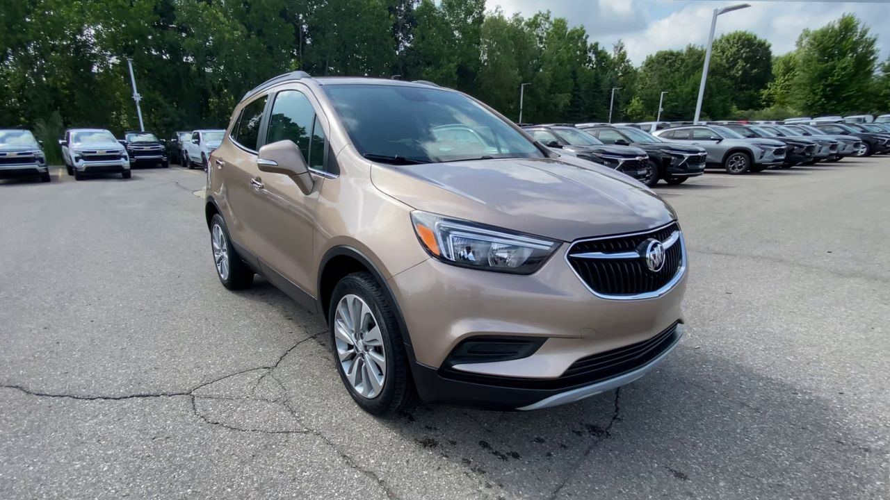 2018 Buick Encore Preferred