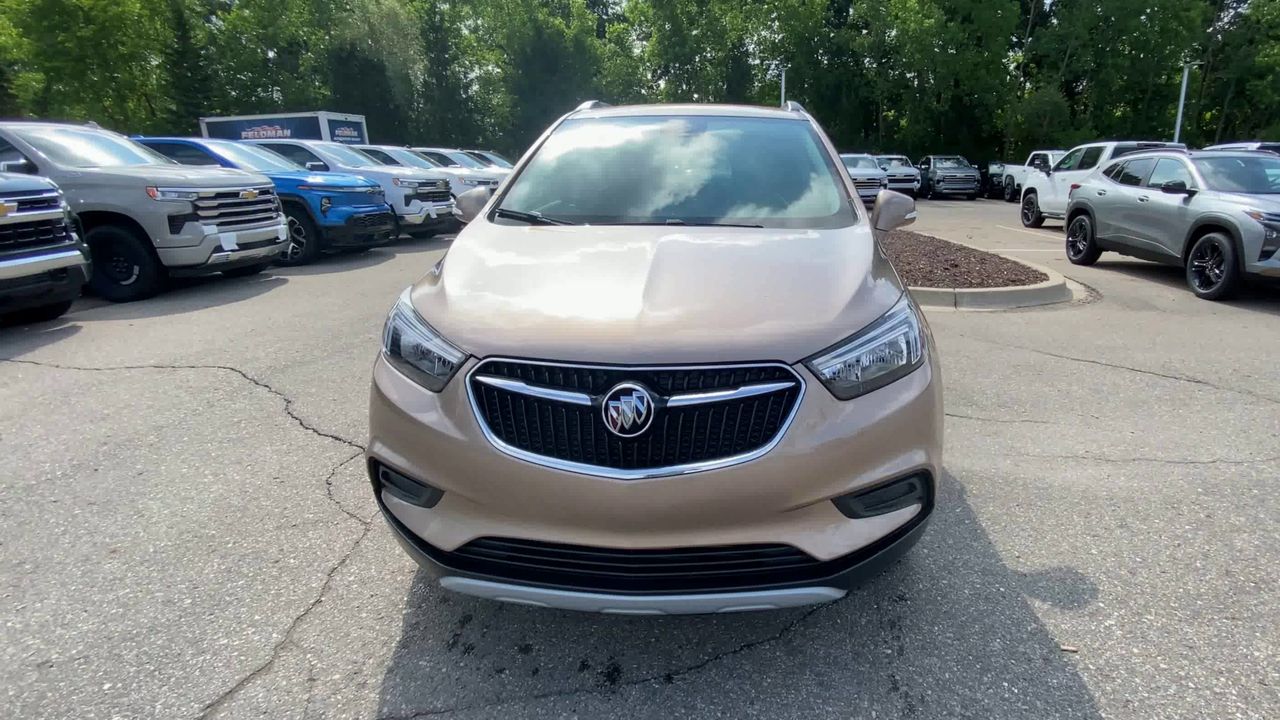 2018 Buick Encore Preferred
