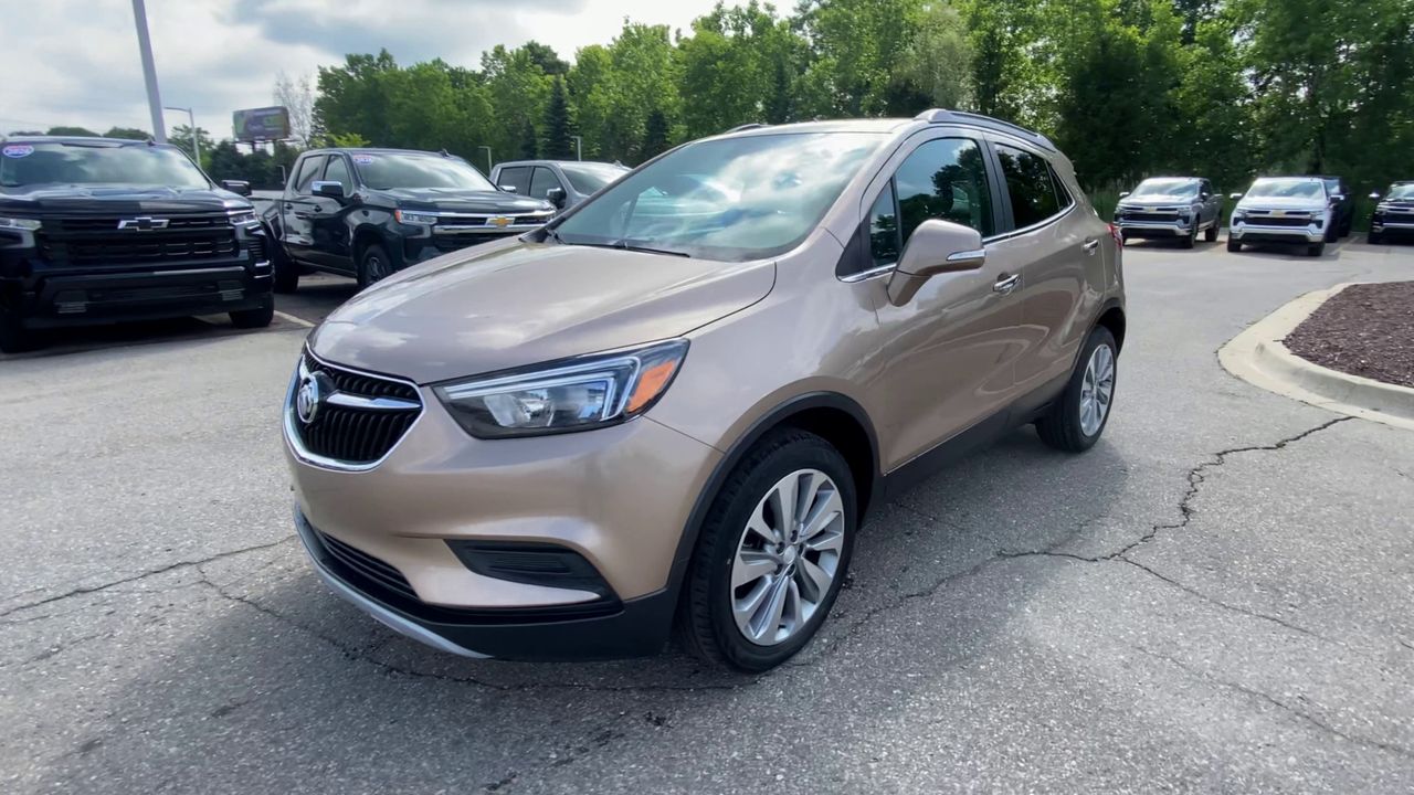 2018 Buick Encore Preferred