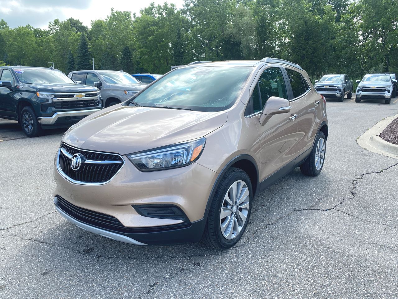 2018 Buick Encore Preferred