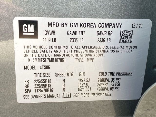 2021 Buick Encore GX Select