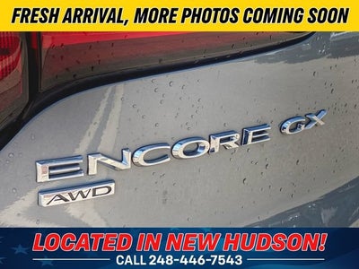 2023 Buick Encore GX Select