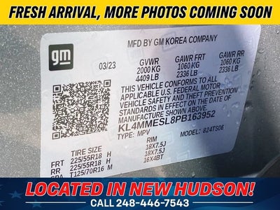 2023 Buick Encore GX Select