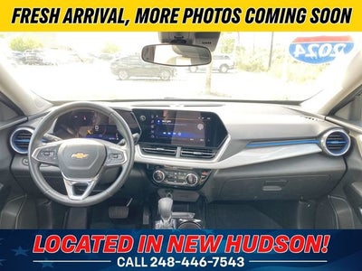 2024 Chevrolet Trax LT