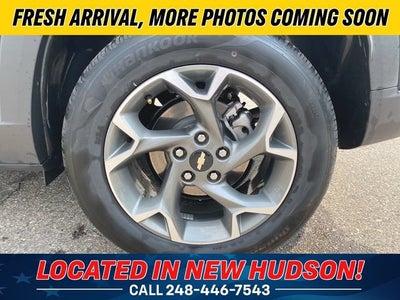 2025 Chevrolet Trax LT