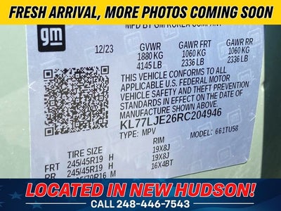 2024 Chevrolet Trax 2RS