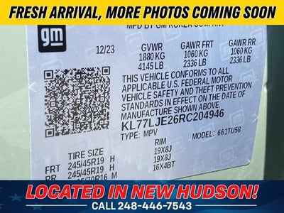 2024 Chevrolet Trax 2RS