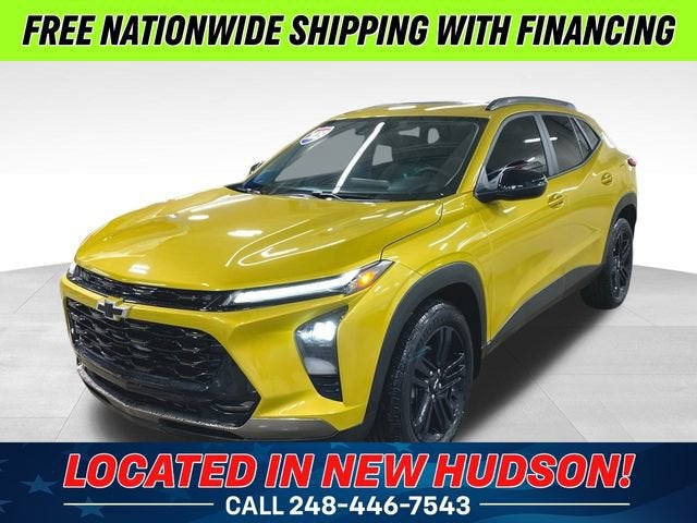 2025 Chevrolet Trax ACTIV