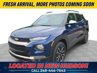 2022 Chevrolet Trailblazer ACTIV