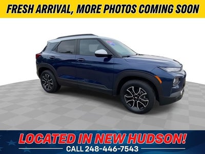 2022 Chevrolet Trailblazer ACTIV