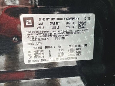 2020 Chevrolet Trax LT