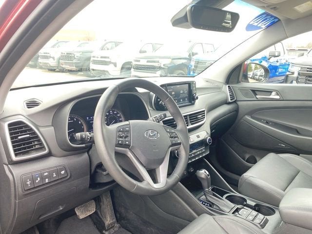 2020 Hyundai Tucson Limited