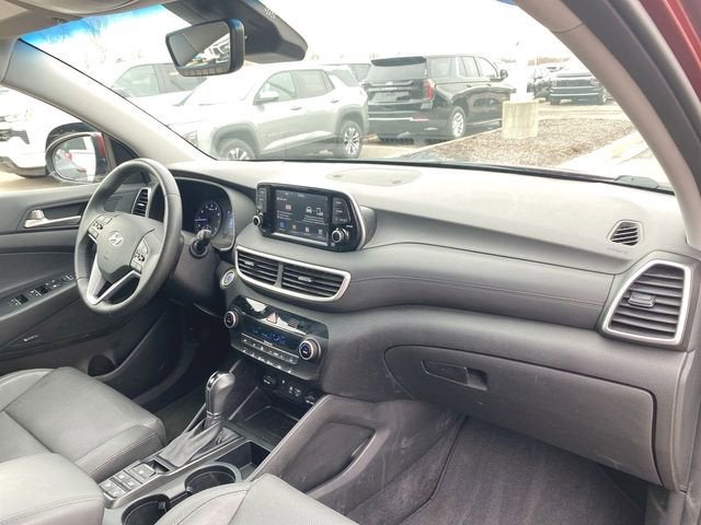 2020 Hyundai Tucson Limited