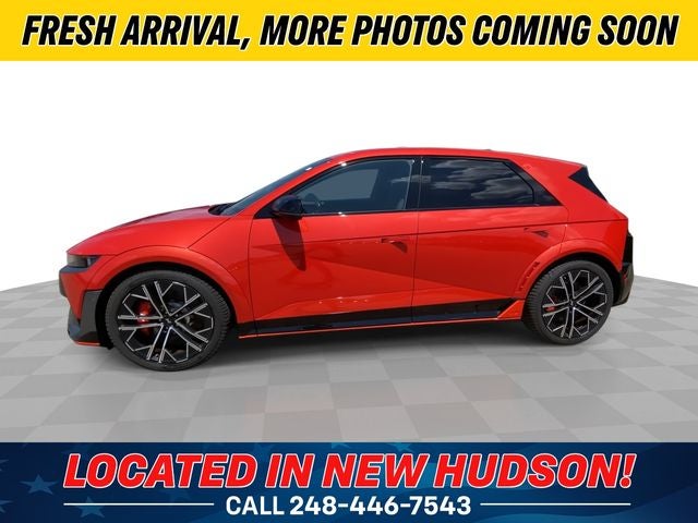2025 Hyundai IONIQ 5 N AWD