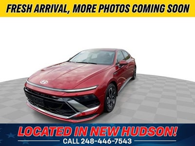 2025 Hyundai Sonata SEL