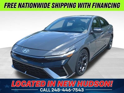 2024 Hyundai Elantra N Line