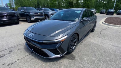 2024 Hyundai Elantra N Line