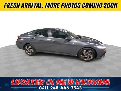 2025 Hyundai Elantra SEL Convenience