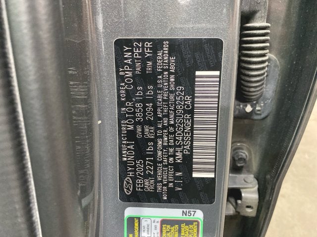 2025 Hyundai Elantra SEL Convenience
