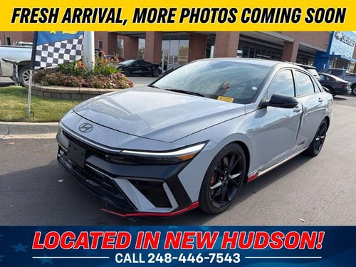 2026 Hyundai Elantra N Manual