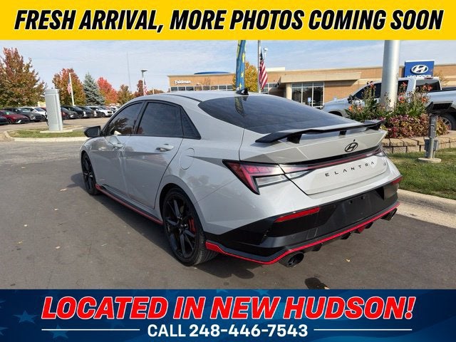 2026 Hyundai Elantra N Manual