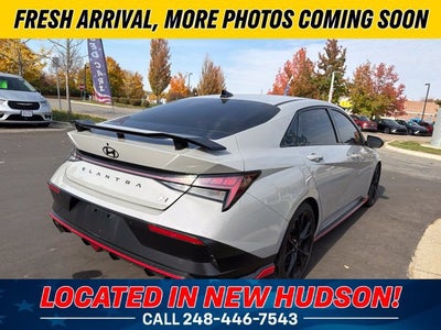 2026 Hyundai Elantra N Manual