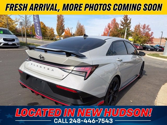 2026 Hyundai Elantra N Manual